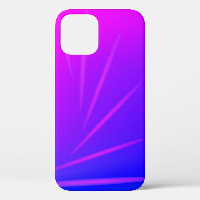 Étui Neon Abstract Case-Mate pour iPhone (Verso)