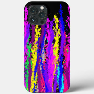 Étui Neon Paint Splatter Case-Mate pour iPhone