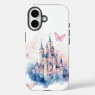 Étui Otterbox iPhone 16 Design Château Magique