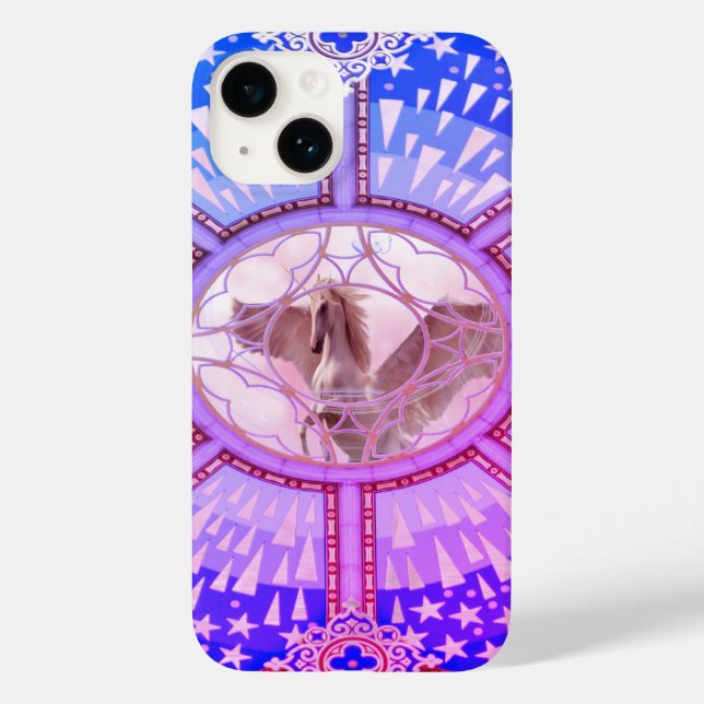 Étui Pegasus Dreams Case-Mate pour iPhone (Verso)