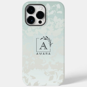 Étui personnalisé avec monogramme pour iPhone 14 P