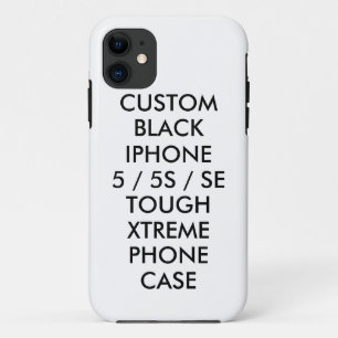 Étui personnalisé iPhone 5/5S Tough Xtreme