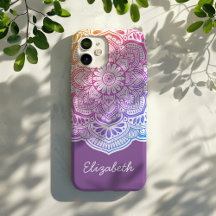 Étui personnalisé Iris Mandala Case-Mate iPhone