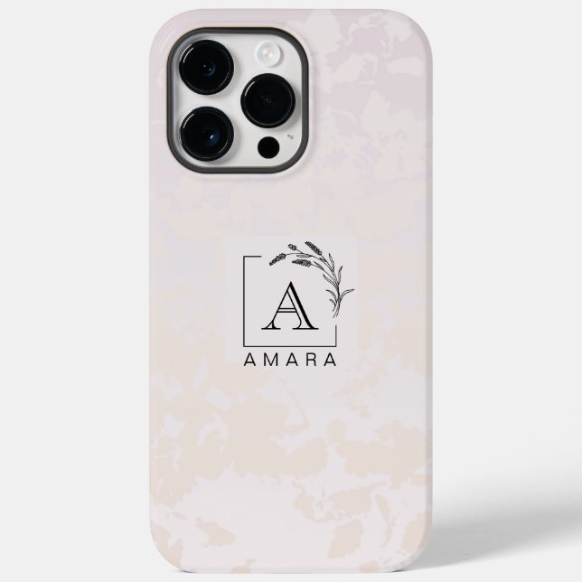 Étui personnalisé pour iPhone 14 Pro Max, Hibiscus (Verso)