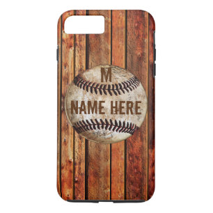 Étui PERSONNALISÉ pour iPhone 7 PLUS de baseball V