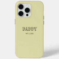 Étui personnalisé pour iPhone / iPad pour Papa EST