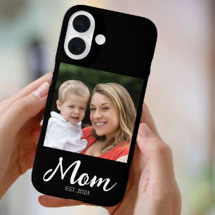 Étui photo Script établi pour maman noir Case-Mate