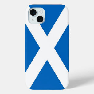 Étui pour Apple iPhone 15 Plus, drapeau de l'Écoss