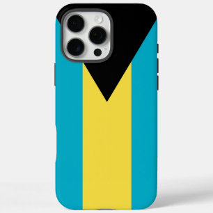 Étui pour Apple iPhone 16 Pro Max, drapeau des Bah