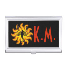 Fiery Scorpio