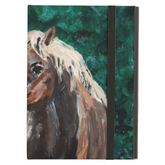 Étui pour iPad Air Cheval