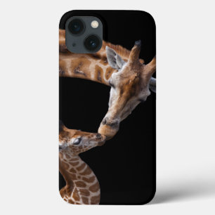 Étui pour iPad Giraffe Kisses
