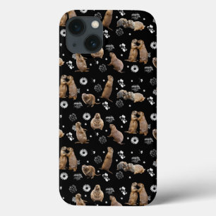 Étui pour iPad Mini Prairie Dog Party (Noir)