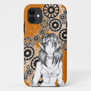 Étui pour iPhone5 - Elfe Steampunk