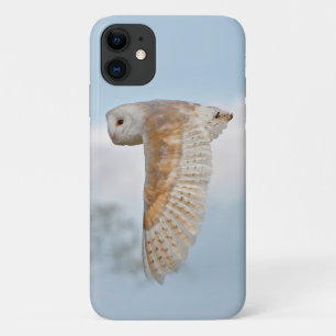 Étui pour iPhone 11 Effraie en Vol