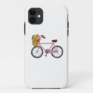 Étui pour iPhone 11 Vélo Mignon Bicyclette