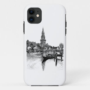 Étui pour iPhone 11 Voie Navigable de Ville Europé