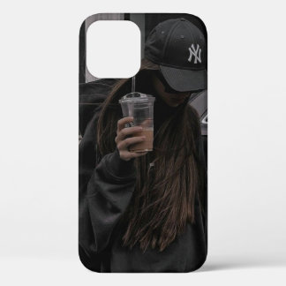 Étui pour iPhone 12 Urban Aesthetic | Fille lunati