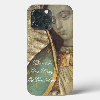 Étui pour iPhone 13 Pro NOTRE-DAME DE GUADALUPE