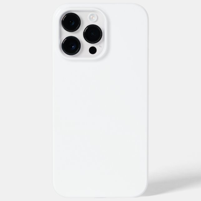 Étui pour iPhone 14 Pro Max blanc (Verso)