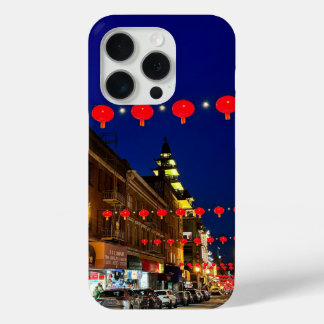 Étui pour iPhone 15 Pro Chinatown de San Francisco