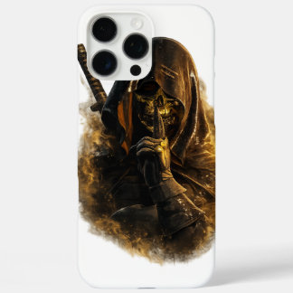 Étui pour iPhone 16 Pro Max Dark Assassin Ninja à