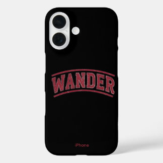 Étui pour iPhone 16 Wanderlust Soul