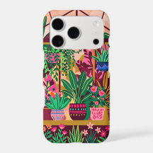 Étui pour iPhone 17 Burgundy Gold Botanical