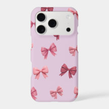 Étui pour iPhone 17 Pro Coquette Lavande