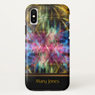 Étui pour iPhone 3 Case-Mate en art fractal abstra