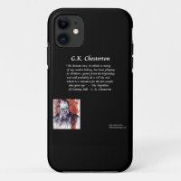 Étui pour iPhone 5/5S GK Chesterton & Napoléon