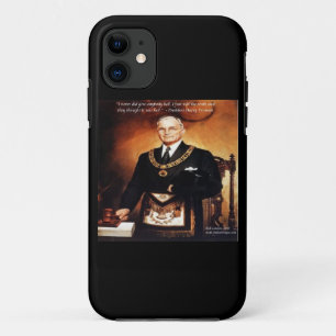 Étui pour iPhone 5 avec citation de Harry Truman &