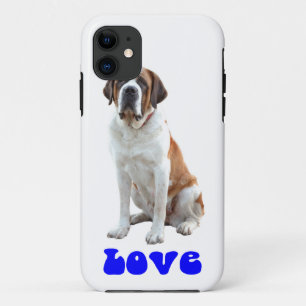 Étui pour iPhone 5 chiot Saint-Bernard