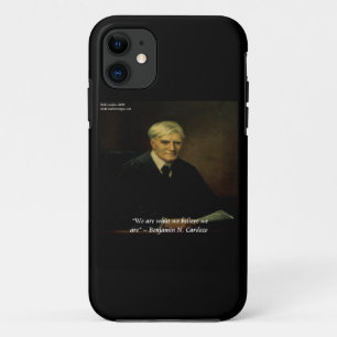 Étui pour iPhone 5 Citation Benjamin Cardozo Qui V