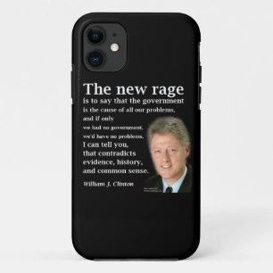 Étui pour iPhone 5 Citation de Bill Clinton Pas de