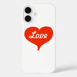 Étui pour iPhone 5 Cœur Saint Valentin Amour