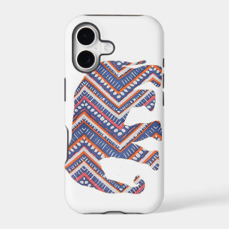Étui pour iPhone 5 éléphant aztèque !