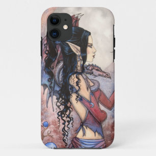 Étui pour iPhone 5 Fille Dragon Gothique Fantastiq