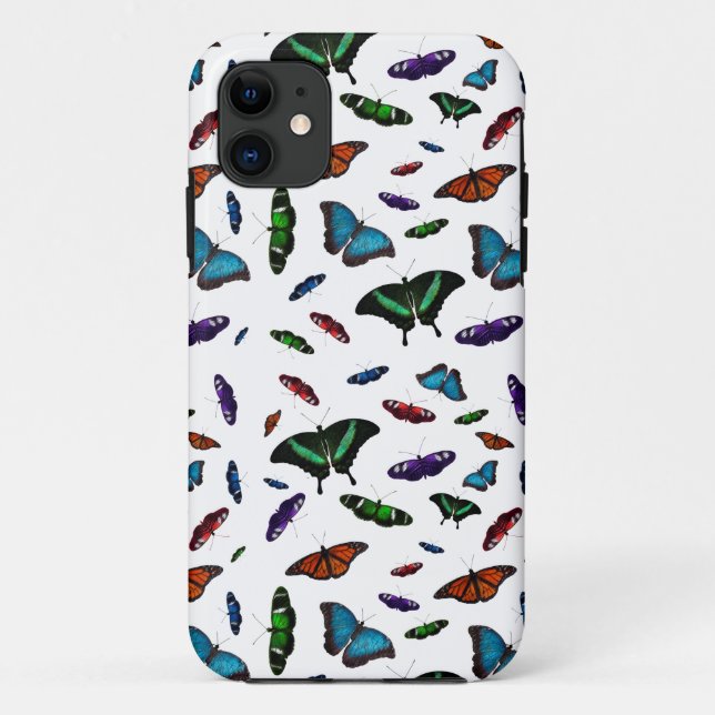 Étui pour iPhone 5 Flutterbies (choisir la couleur (Dos)