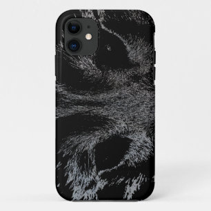 Étui pour iPhone 5 Loup aux Yeux de Louveteau Cade