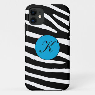 Étui pour iphone 5 Monogramme Impression Zèbre