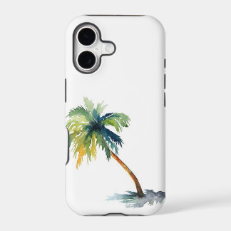 Étui pour iPhone 5 Palmier à l'aquarelle