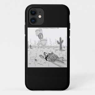 Étui pour iPhone 6 avec chien drôle Mirage de Rick