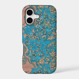 Étui pour iPhone 7 Plus à patine de cuivre vieilli