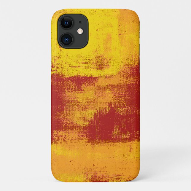 Étui pour iPhone abstrait 1961 (Dos)
