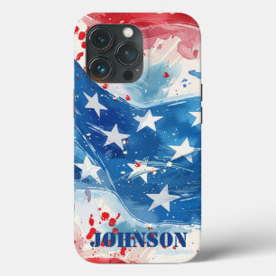 Étui pour iPhone America USA Militaire Patriotique