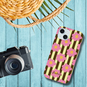 Étui pour iPhone avec personnalisation du nom Fleu