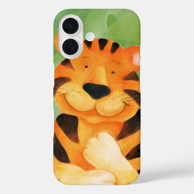 Étui pour iphone avec tigre enfantin (Verso)