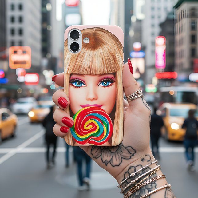 Étui pour iPhone Barb Case-Mate (Créateur téléchargé)