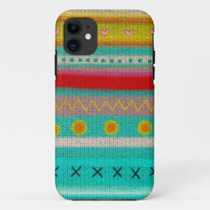 Étui pour iphone broderie